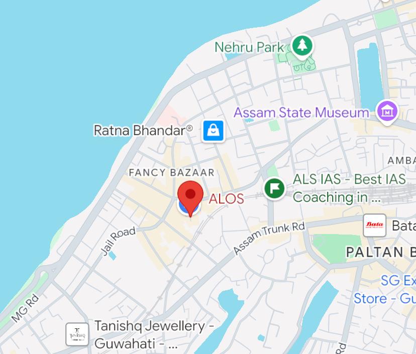 ALOS Service Location